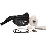 Stuffed Life Guard Pack, Lifeguard Assortment, Black