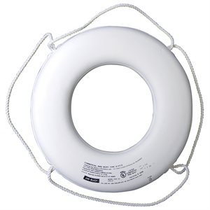 USCG Approved Ring Buoy (Select Size, Color)