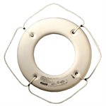 USCG Approved Hard Shell Ring Buoy (Select Size, Color)