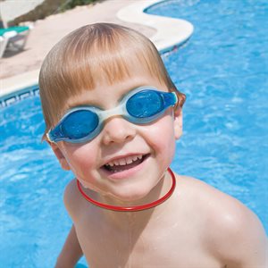 Swim ID Neck Band, Red