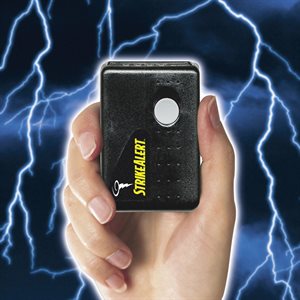 Strike Alert Lightning Detector