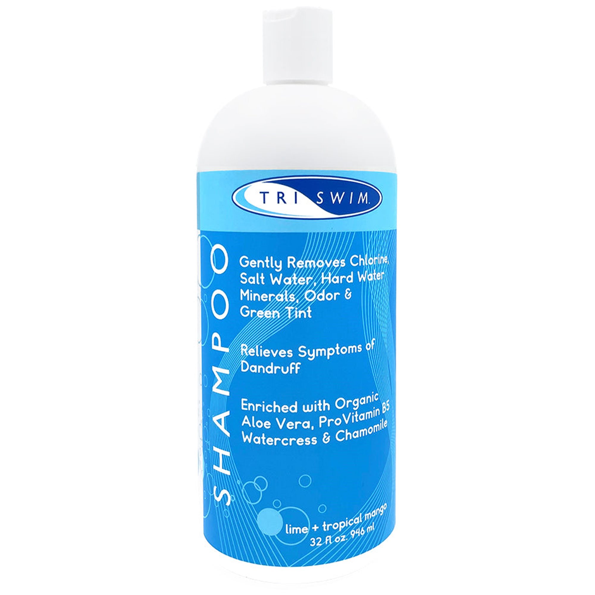 TRISWIM Shampoo, 32 oz. with Pump