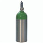 Spare Oxygen Cylinder for Life Oxygen Pac
