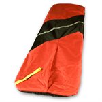 Rescue Board Cover for CJ & CJ6 Spineboard, Red