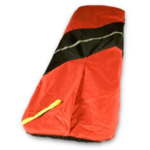 Rescue Board Cover for CJ & CJ6 Spineboard, Red
