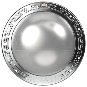 Pentair Intellibrite Architectural Series Pool Light, 300W Equivalent, White, 26W, 120V, 50 ft.