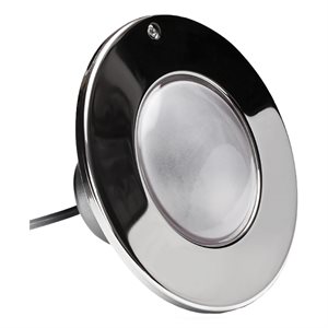 PureWhite LED Underwater Light, 39W (300W Equivalent), 120V, 100 Ft