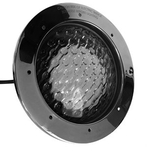 Incandescent Pool Light, 120V, 500W, 100' Cord