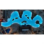 Blue Mar Nova Bright White LED Light
