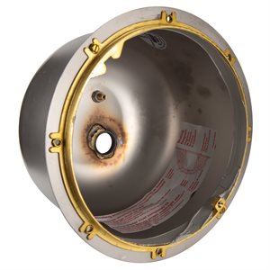 Pentair 78210600 Niche, Stainless Steel with 1 inch Rear Hub