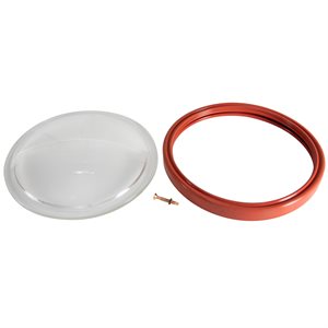 Pentair 619864Z Lens and Gasket Assembly for IntelliBrite 5G Pool Light