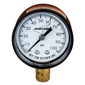 Pressure Gauge Polypropylene Case 2"