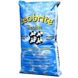 Zeobrite Zeolite Filter Media, 50 lbs.