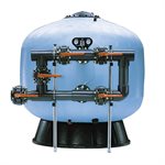 Astral Commercial Vertical Fiberglass Filter