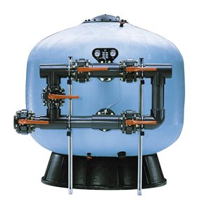 Astral Commercial Vertical Fiberglass Filter