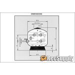Astral Commercial Vertical Fiberglass Filter