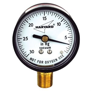 Vacuum Gauge Polypropylene Case 2"