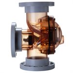 Stark Clear Valve, 6" Flanged