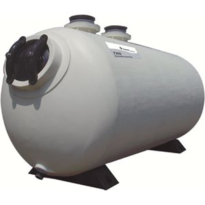 Pentair #143461 THS Series Horizontal Sand Filter 34" x 61"