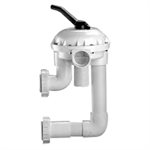 Pentair 261142 Hi-Flow Valve 2 in. Slip, for FNS, FNS Plus & NSP Filters