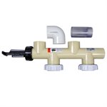 Pentair 263064 Slide Valve, PVC
