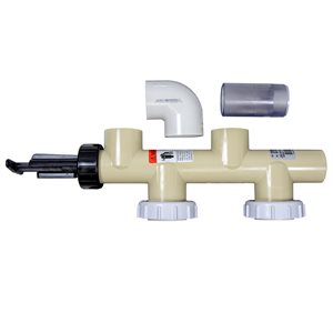 Pentair 263064 Slide Valve, PVC