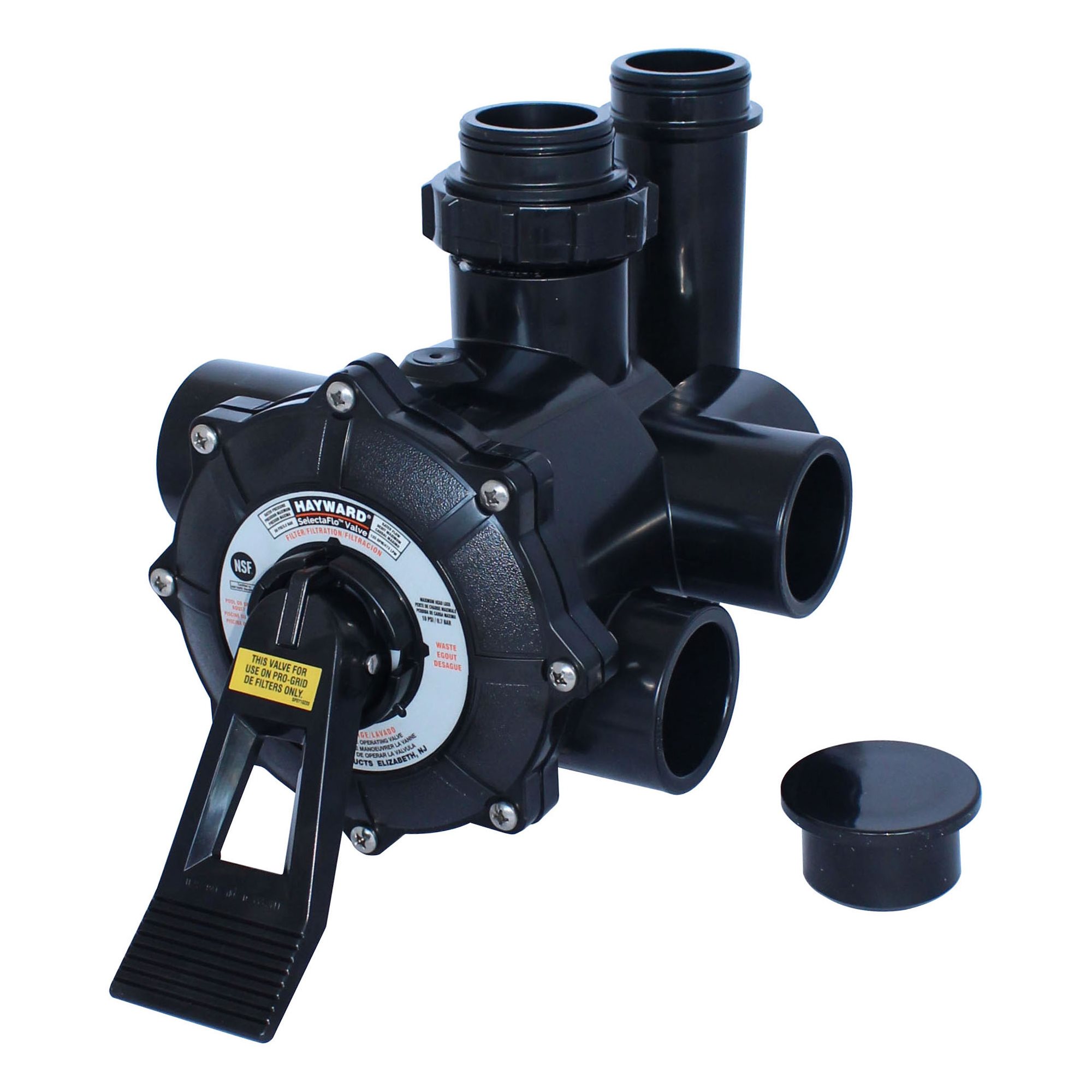 Hayward Selecta-Flo 4-Position Valve