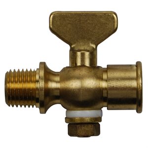 Brass Gauge Cock 1 / 4" M x F