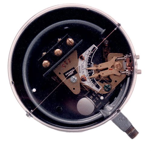 Vacuum Limit Switch, Adjustable Deadband, Standard