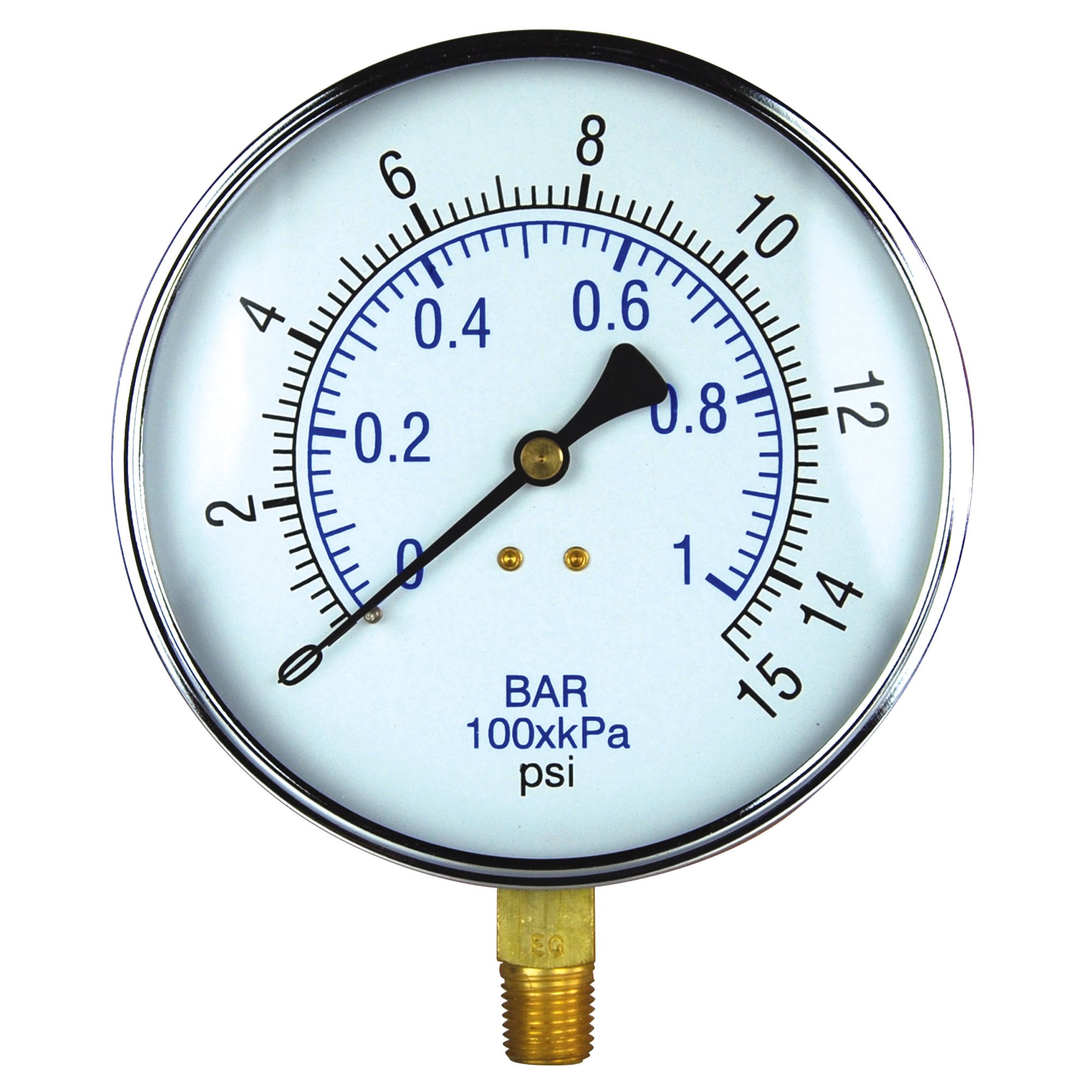 Vacuum Gauge Steel Case 4.5"