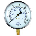 Vacuum Gauge Steel Case 4.5"