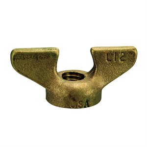 Harmsco Betterfilter Parts, 202 Brass Wing Nut