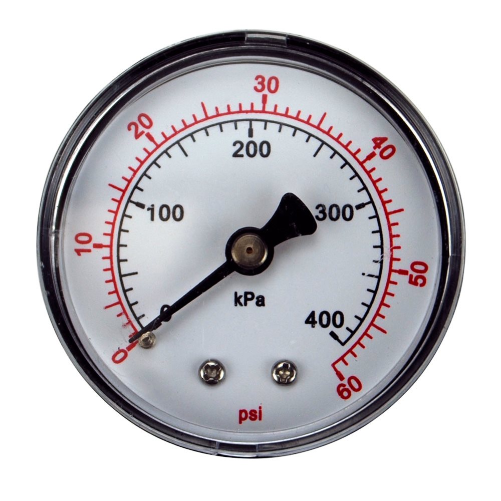 Pentair Parts 33600-0023T Gauge, 2 inch