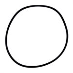 Pentair Parts 152509 Square ring-closure