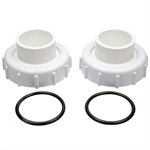 Pentair Parts 271096 Bulkhead Adapter Kit, 2"