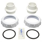 Pentair Parts 271096 Bulkhead Adapter Kit, 2"