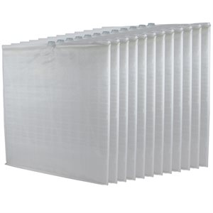 Pentair 23900-0033 Covered Element 16.5", Pack of 12
