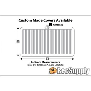Custom D.E. Filter Cover