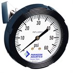 Pentair Parts B4615 Influent Pressure Gauge