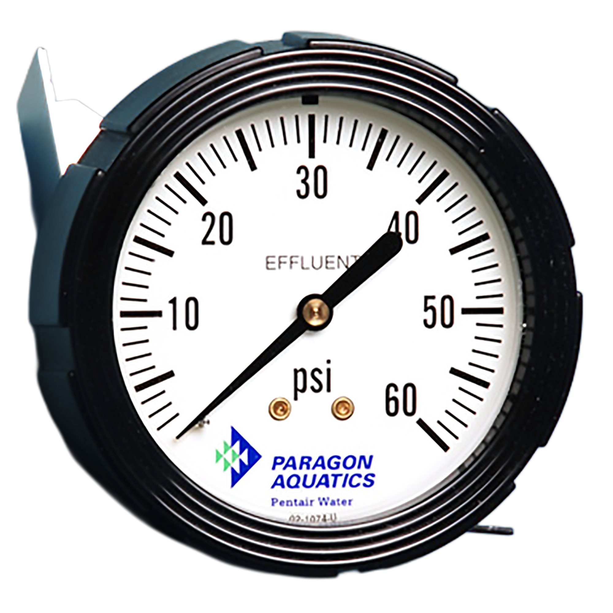 Pentair Parts B4616 Effluent Pressure Gauge