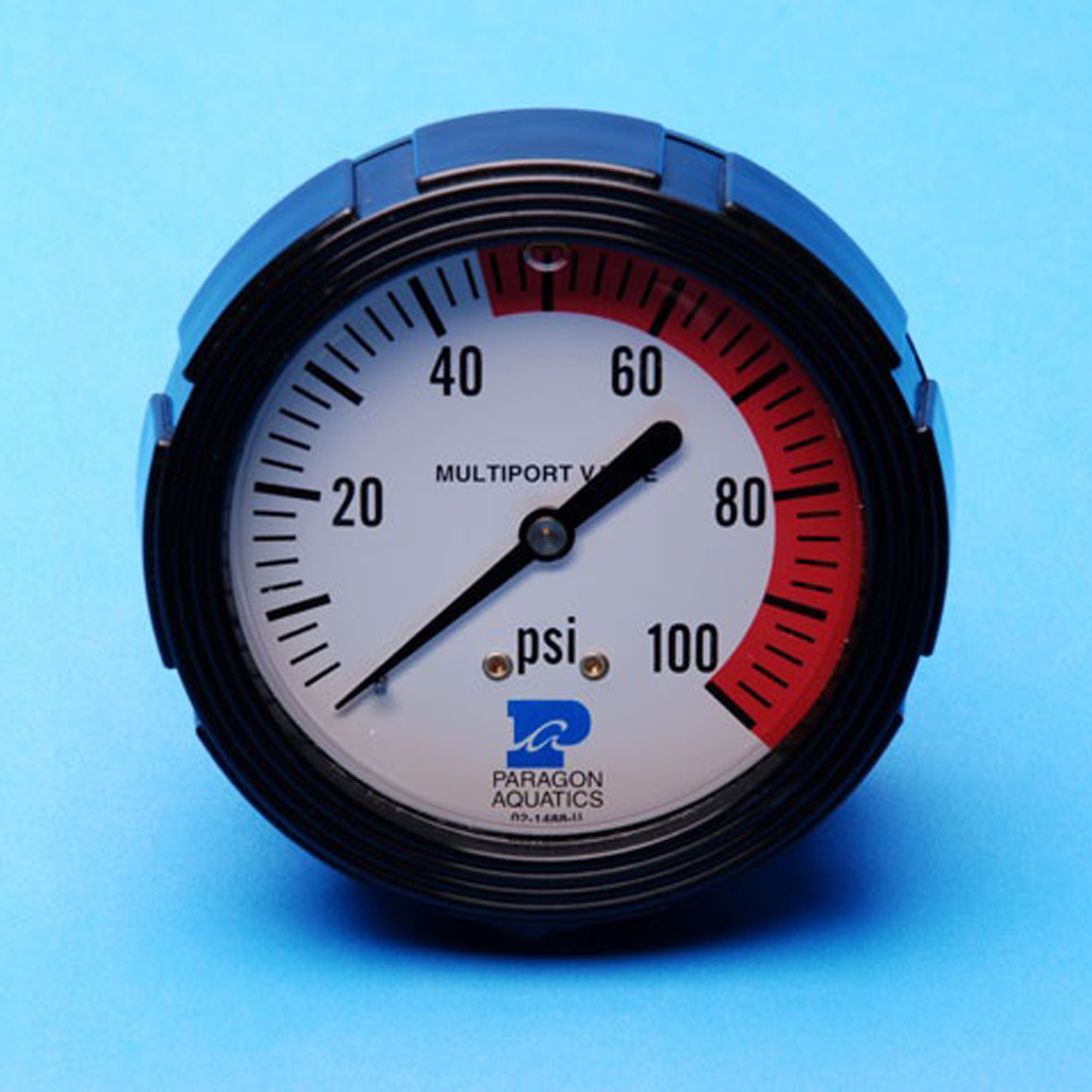 Pentair Parts B4617 Multiport Pressure Gauge