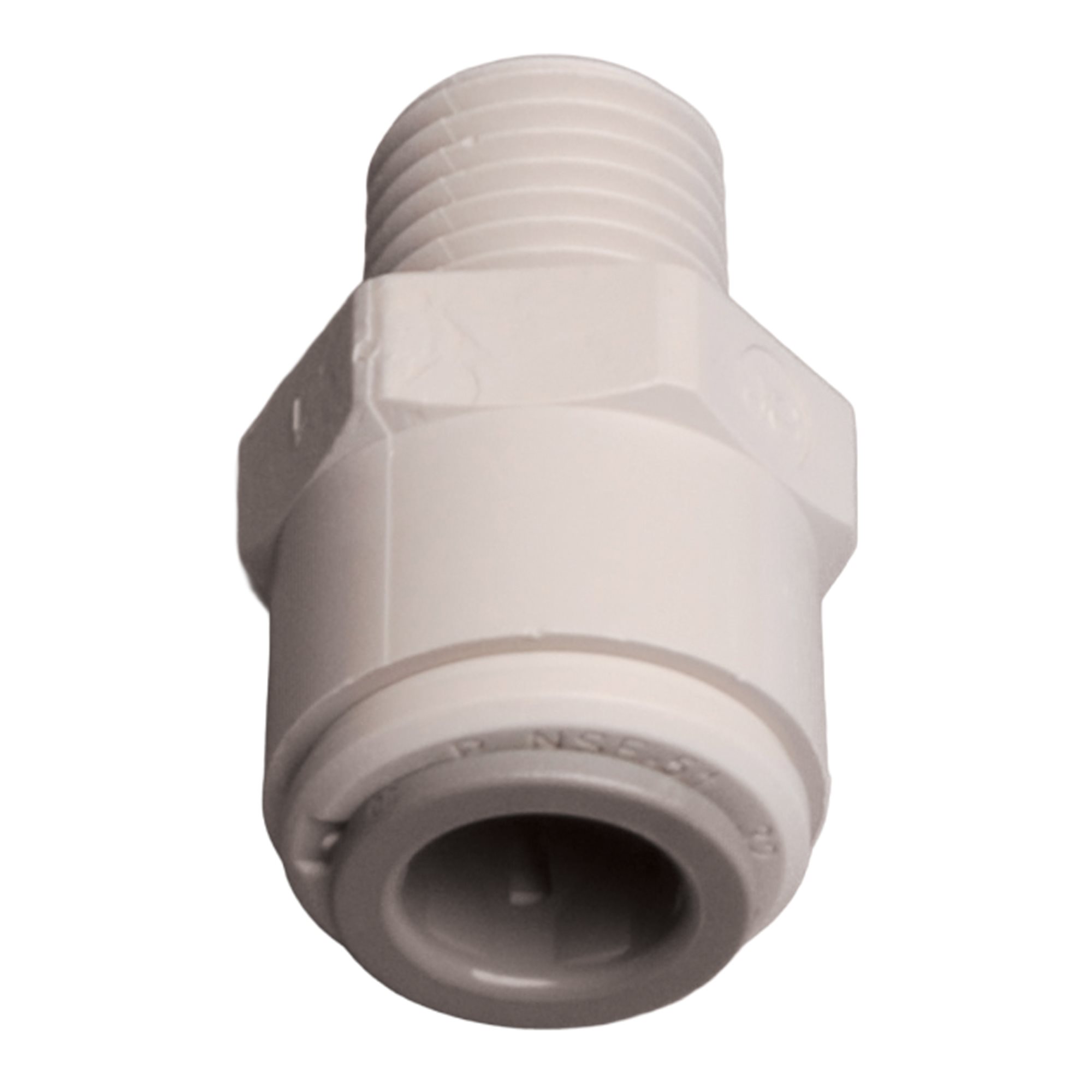 Pentair Parts B4640Z 1 / 4 in. MPT x Quick Tube Fitting, PVC