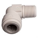 Pentair Parts B4642Z 1 / 4 in. MPT x Quick Elbow Fitting, PVC