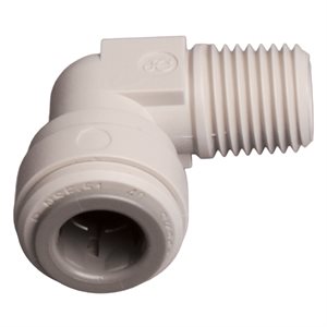 Pentair Parts B4642Z 1 / 4 in. MPT x Quick Elbow Fitting, PVC