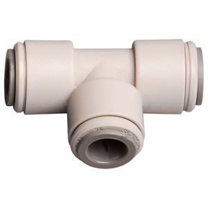 Pentair Parts B4647Z Quick Tubing Tee, 1 / 4 in.