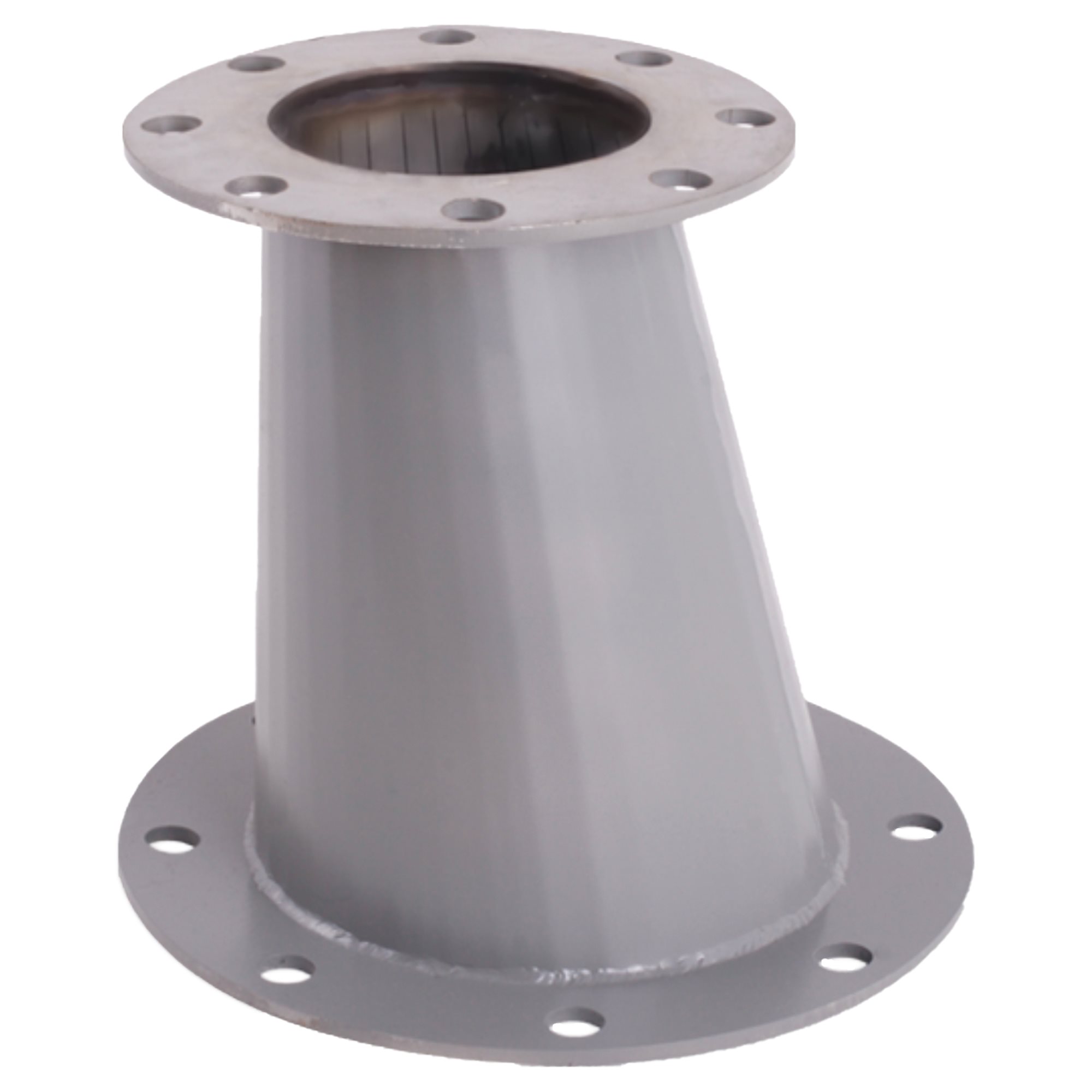 Eccentric Reducer, Stainless Steel, 8" X 4"