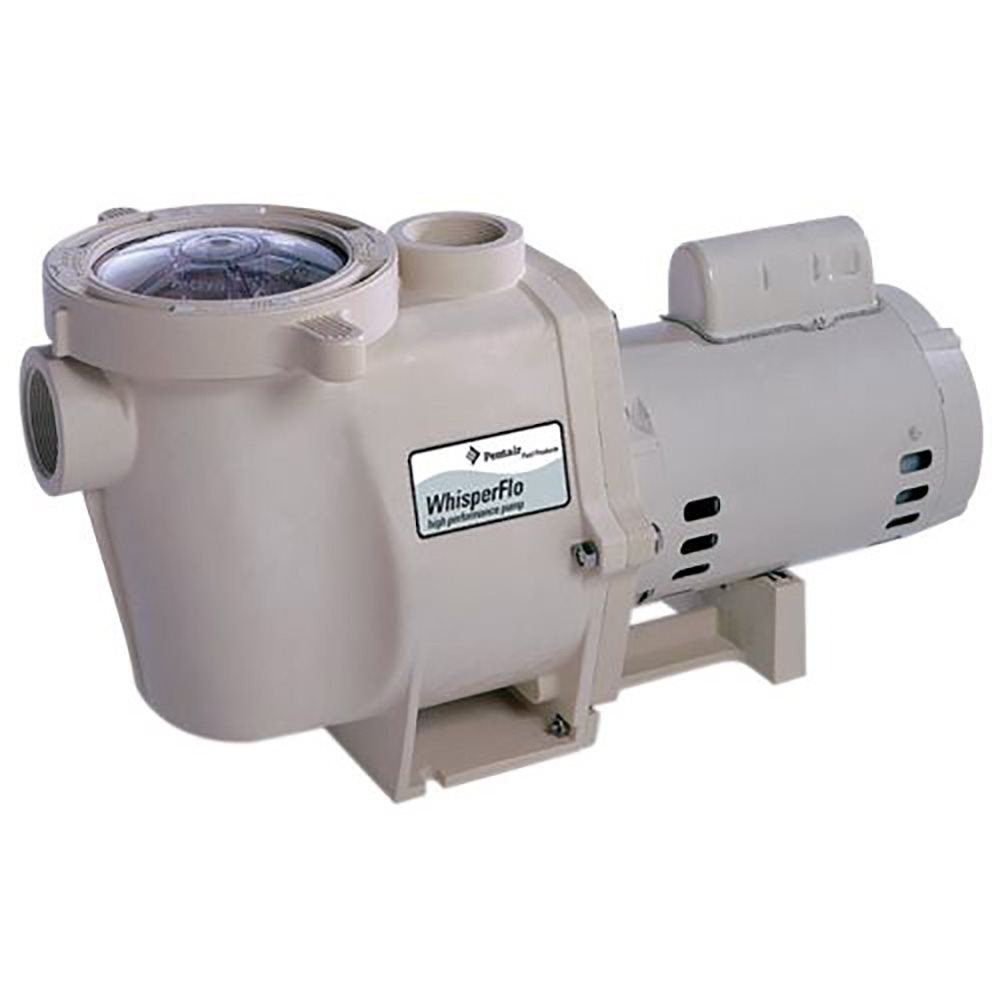 Pentair 011643 WhisperFlo Pump with TEFC Motor, 3 Phase, 2 HP
