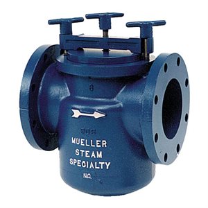 Strainer, Cast Iron - Mueller, 10"