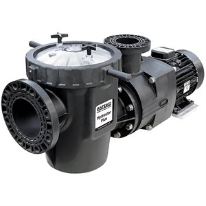 Waterco 24605006A Hydrostar Plus Pump W / Strainer 5HP, 3Ph, 208-230 / 460V