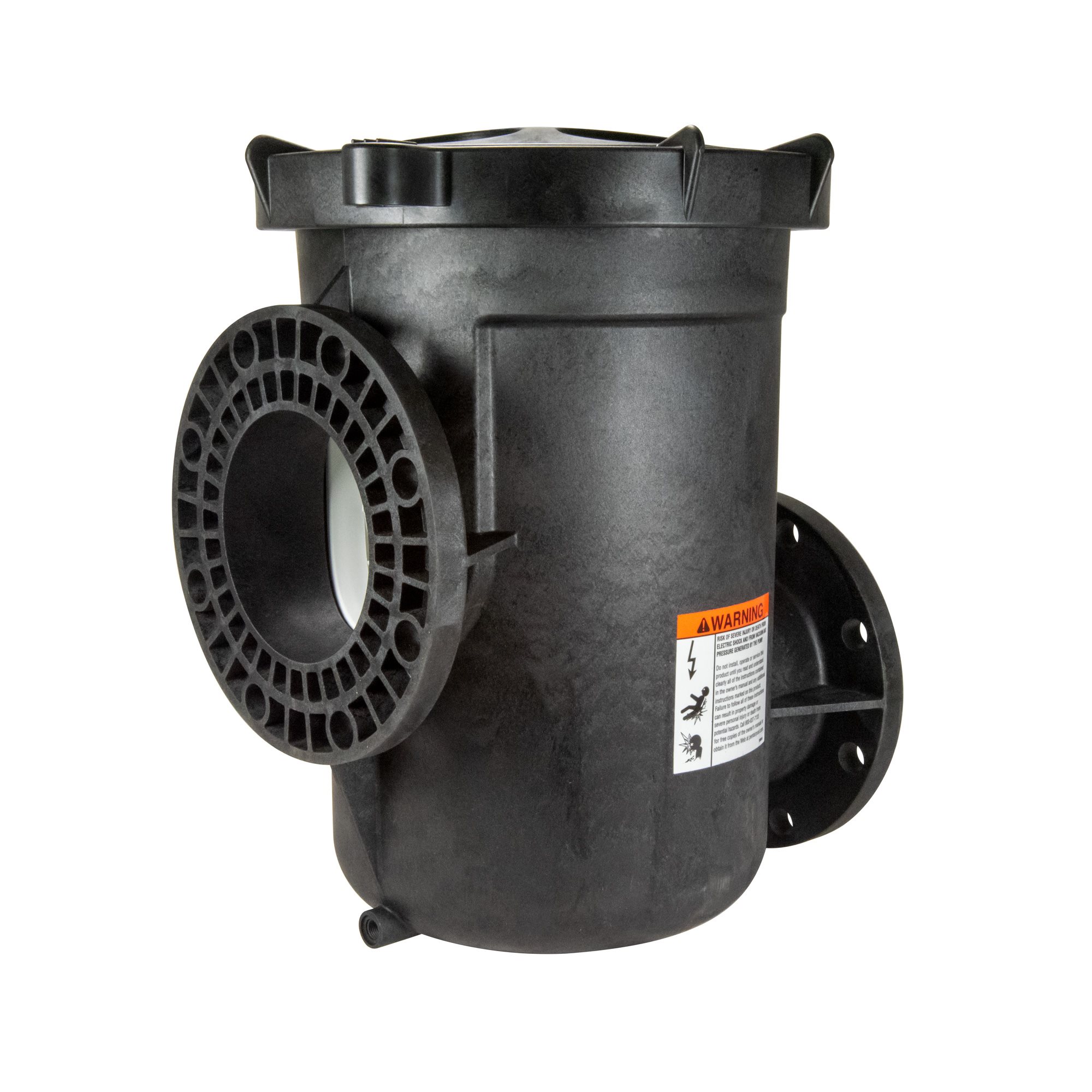 Pentair Parts 340013 EQ Series Strainer Pot, 6" x 6" Complete